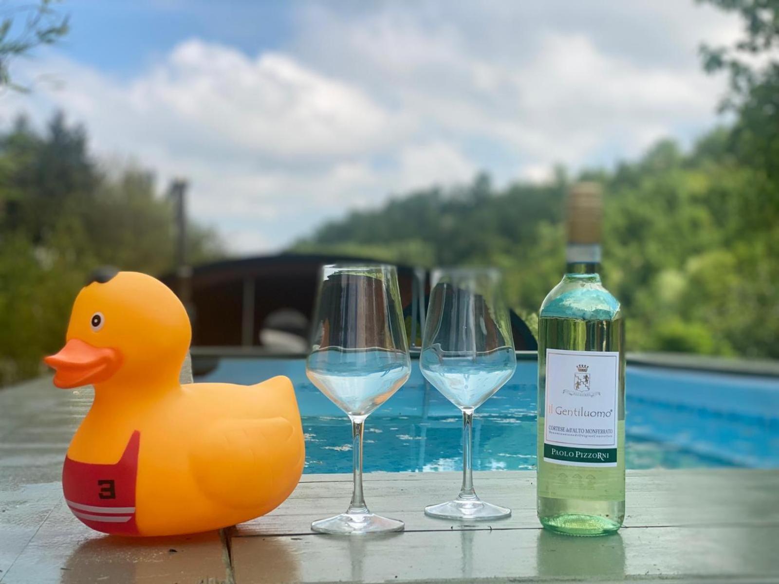 1929 Wine Food Relax Agriturismo Acqui Terme Buitenkant foto